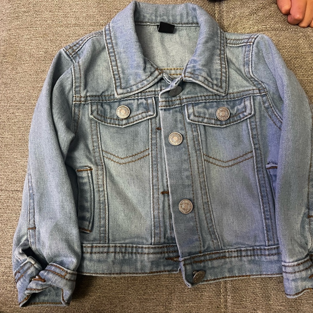 Kids Light Blue Jean Jacket